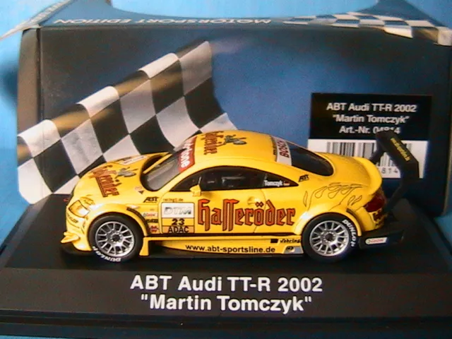 Audi Tt-R Abt #23 Dtm 2002 Martin Tomczyk Hasseroder Schuco 04814 1:43 Adac