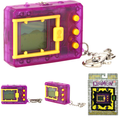 bandai original digimon digivice virtual pet monster