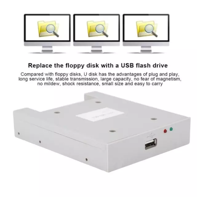 Emulatore unità floppy USB per controller industriali 3,5' 1,44 MB U144K