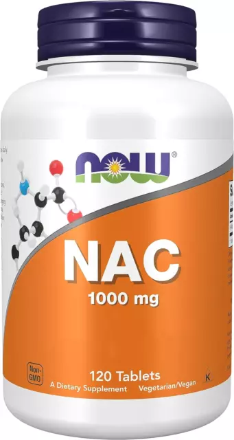 FOODS, NAC (N-ACETYL Cysteine), 1.000Mg, 5-Day-Depot, Food Supplement ...