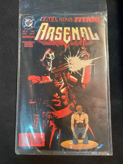 ARSENAL Special #1 1996 DC Comics