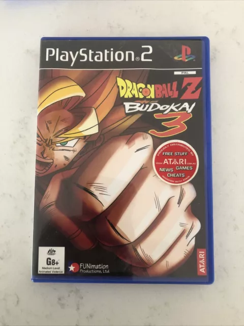 Dragon Ball Z PAL Budokai Tenkaichi 1 2 3 Infinite PlayStation 2 3