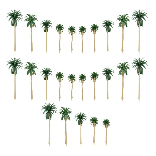 ESTINK faux arbres Simulation d'arbre artificiel Mini modèle d'arbre de paysage miniature petit jouet de décoration - Maison ESTINK faux arbres Simulation d'arbre artificiel Mini modèle d'arbre de paysage miniature petit jouet de décoration - Maison