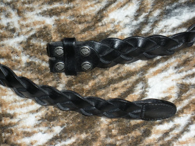 Harley Davidson Leather Belt
