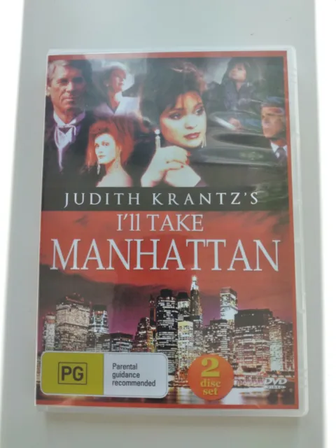 Judith Krantz I'll Take Manhanttan DVD Region Free
