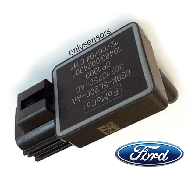 GENUINE EXHAUST DIFFERENTIAL Pressure DPF Sensor FORD Fiesta Transit