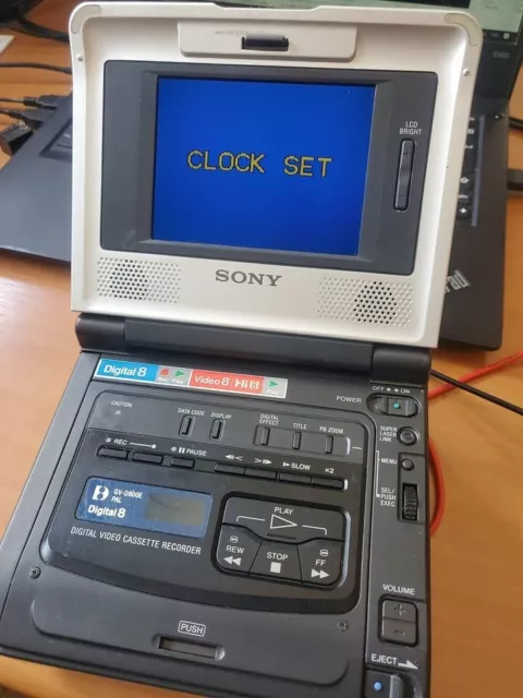 Sony GVD-800 Digital 8 Video Walkman VCR