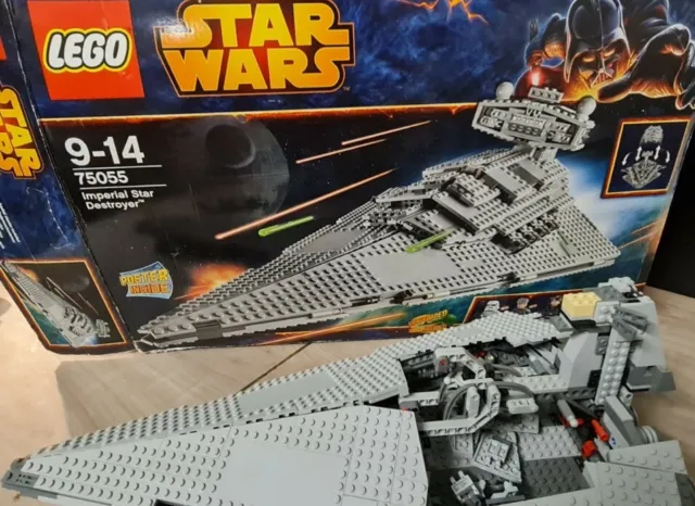 💥💥A SAISIR💥💥 LEGO star wars destroyer 75055 Pour piéces 💥💥 EUR 81,00  - PicClick FR