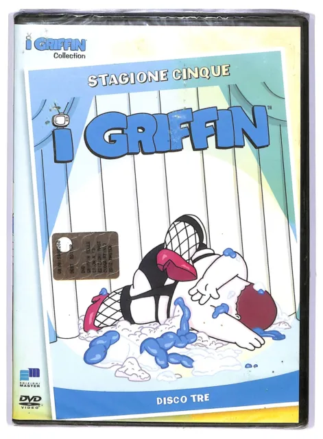 EBOND I Griffin. Stagione 5 DVD Disco Tre Editoriale D734461
