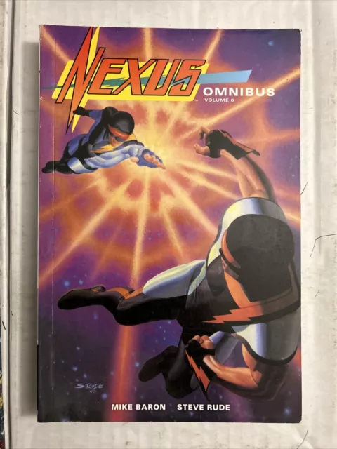 Nexus Omnibus Vol. 6  Mike Baron  Steve Rude 2014   Dark Horse OOP New Old Stock