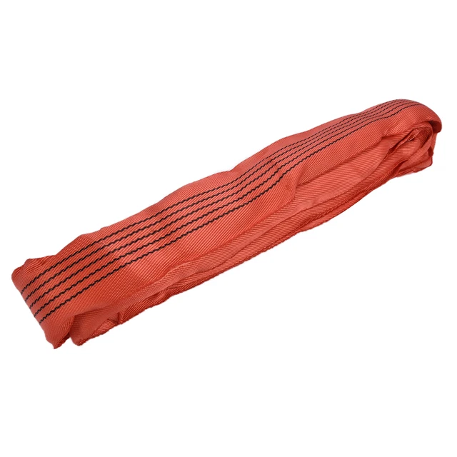 (16,40 piedi)) Cinghia di sollevamento gru infinite imbracature rete accessori per rigging