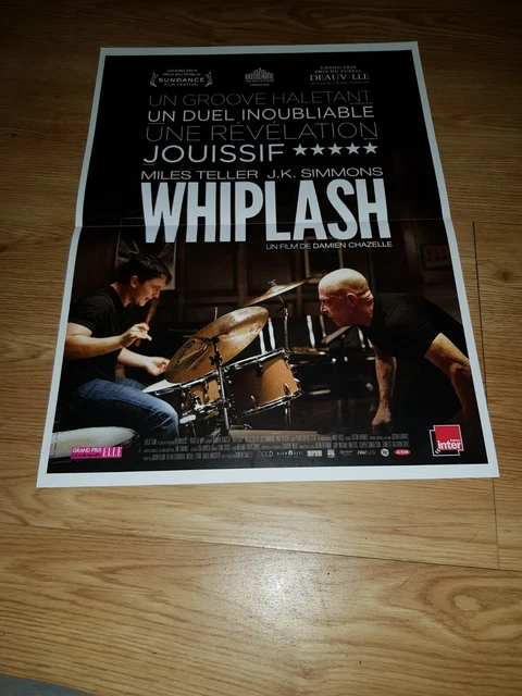 Poster De Film Whiplash (56) - Décoration Murale Sur Toile - 8