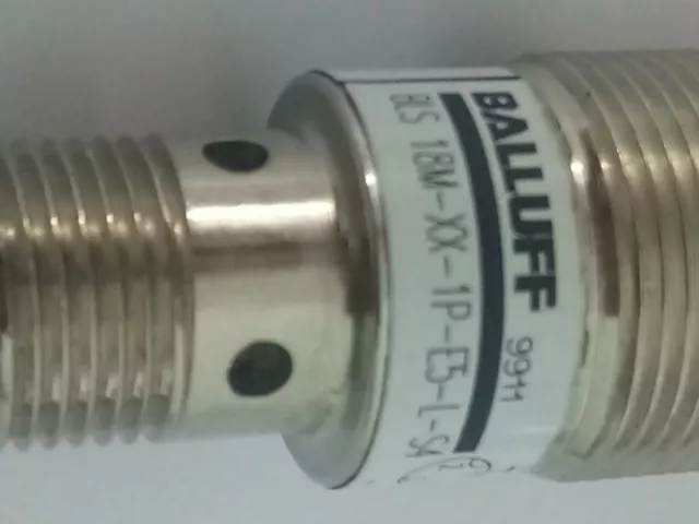 BALLUFF BLS 18M-XX-1P-E5-L-S4 sn=16M PNP BLS-18M-XX-1P-E5-L-S-4 BLS18MXX1P