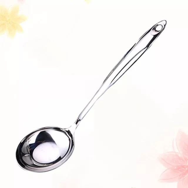 Non Stick Cooking Tools Kitchen Ladle Soup Spoon Large Concentrate