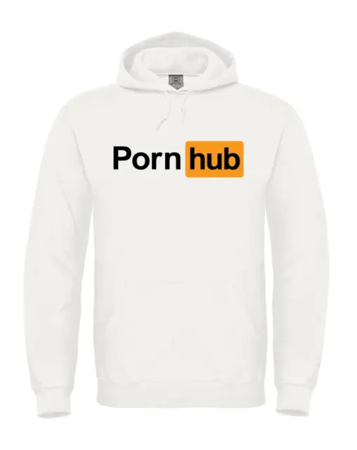 Felpa PORNHUB logo porn hub youporn  con cappuccio t-shirt maglietta uomo donna 2