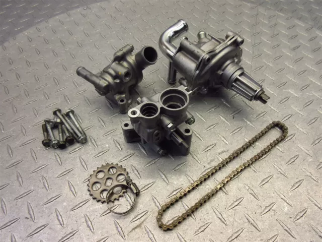 2014 13-20 Honda CBR600 CBR600RR 600 CBR Oil Water Pump Thermostat Chain Gear