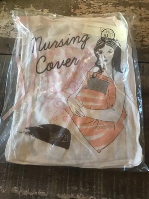 gift new mom  BREASTFEEDING NURSING COVER COTTON carrier