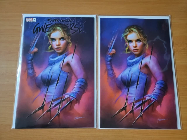 Spider-Gwen Gwenverse #5 Shannon Maer Variant SET ~ NEAR MINT NM ~ 2022 Marvel