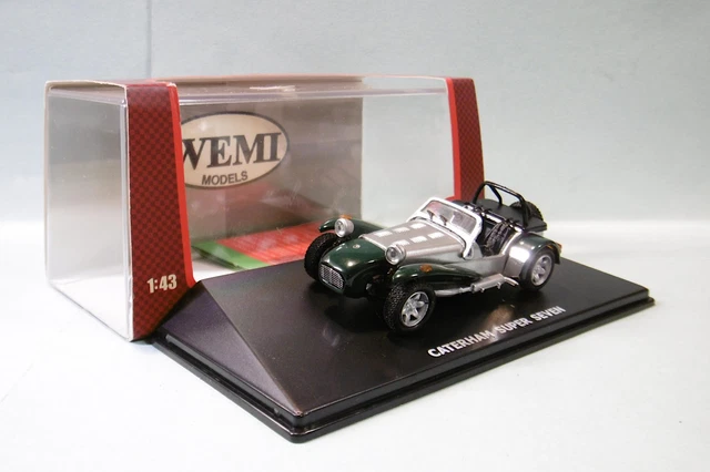 542W BKL 184 Kit WM Monté Lotus Seven 1961 Vert Anglais 1:43 Caterham
