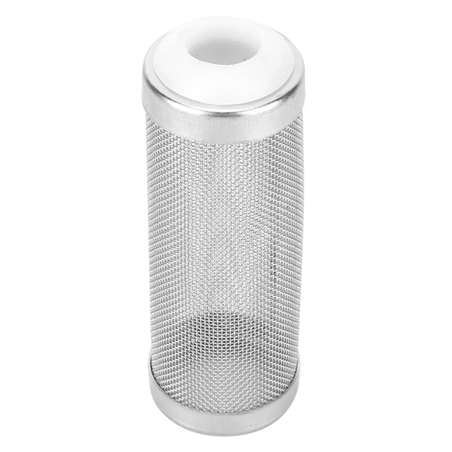 5 Pcs Stainless Steel Aquarium Filter Inflow Inlet Mesh Basket Shrimp Protec Bs3