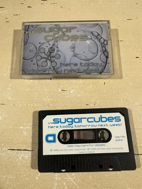 The Sugarcubes Here Today, Tomorrow Next Week! cassette (tested & working)