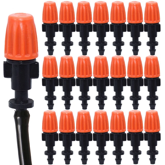 10/50X GARDEN HOSE Irrigation Sprinklers Drippers Emitter Drip Head