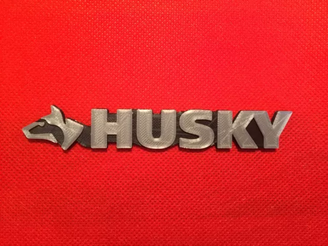 TOOLBOX BADGE TOOLCHEST Emblem Logo Sign fits Husky Tool Box Chest