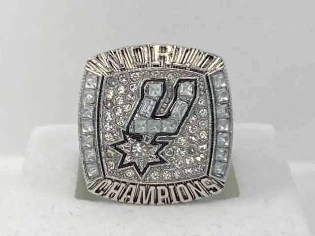 San Antonio Spurs Championship Ring - 2003 Finals Ring - Tim Duncan - NB