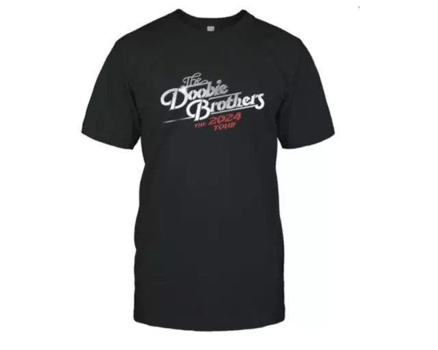 The Doobie Brothers 2024 Tour Shirt, The Doobie Brothers 2024 Concert Shirt