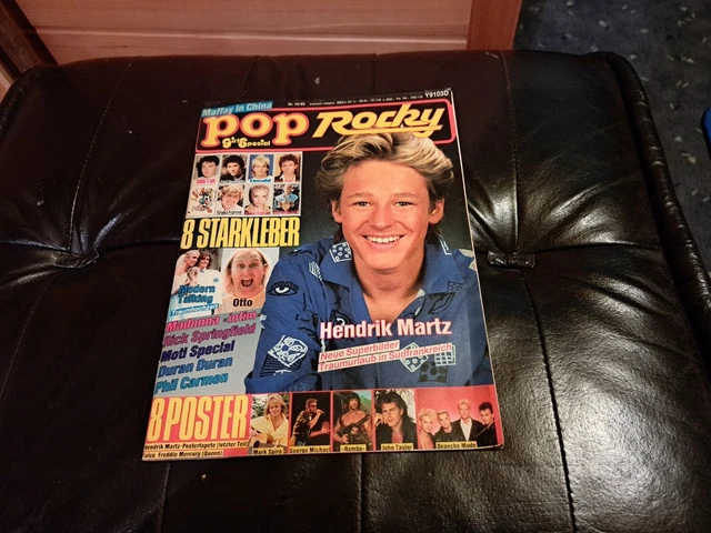 POPROCKY NR 18/1985  Depeche Mode, George Michael, Falco, F. Mercury, wie BRAVO