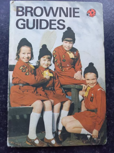 Ladybird Book Hobbies: Brownie Guides By Nancy Scott, 1978