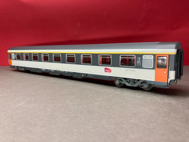 Modèle Réduit LS Models 40388 - Voiture VSE A9u SNCF Corail+ échelle HO 1:87 | Neuf, Détaillé, Pour Collection Ou Réseau