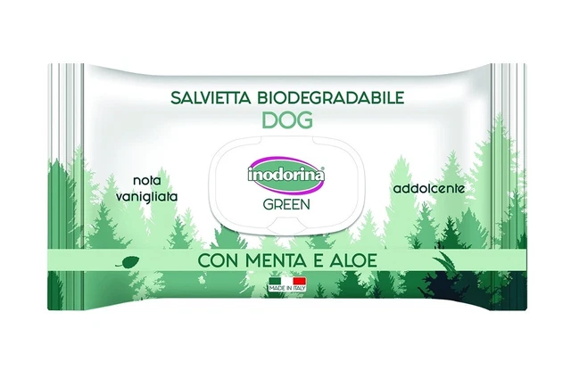 INODORINA GREEN TOALLITAS SUAVIZANTES, 30 uds