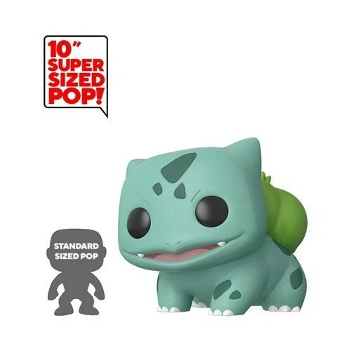 Figurine Funko Pop Games Pokemon 10" Bulbizarre / Bulbasaur 