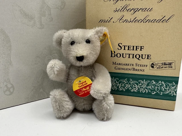 Steiff Rarität Brontosaurus mit Knopf 1958 - 1959 70cm (1797) | UK