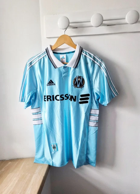 MAILLOT OM ERICSSON blanc saison 98/99 EUR 40,00 - FR