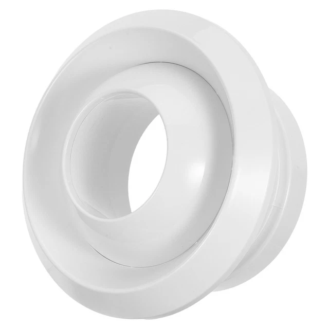 8 Inch Rounded Register 8 INCH REGISTER Vent Cover Round Ceiling Air Outlet for Central Ac $52. ...