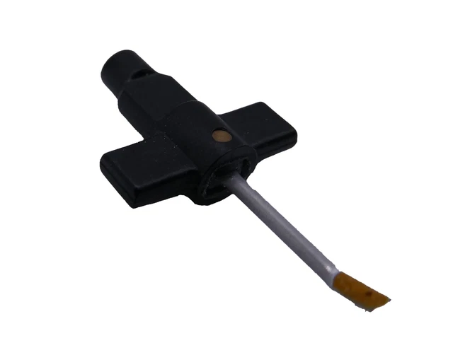 DIAMANT Saphir Aiguille Pointe STYLUS Stylet SHURE N75-6 POUR PLATINE