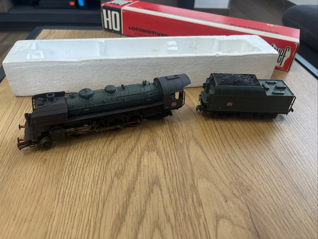 RARE JOUEF 8294 Locomotive Vapeur 141 Ta Sncf Etat Etat Neuve En Boite