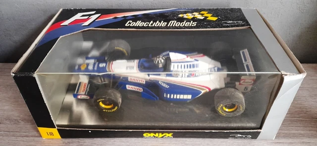 Renault F1 Renault Williams Damon Hill au 1/18 de Onyx - Collection