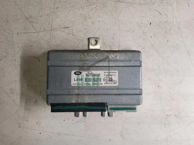 LAND ROVER DISCOVERY 3 Tdv6 Air Suspension ECU RQT500100 EUR 76,02