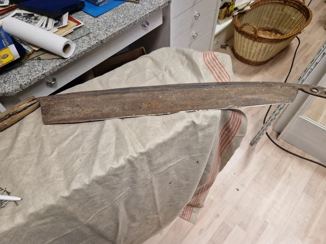 altes Werkzeug Schneide  Au12355