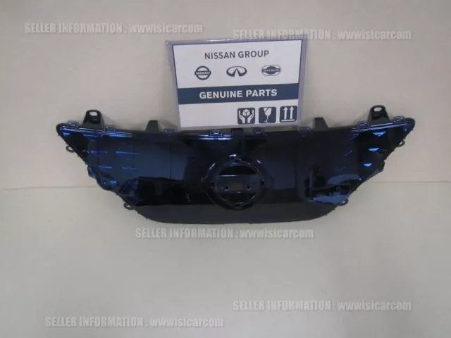 NISSAN LEAF ZE1 GRILL (FÜR MODELL MIT VORDERKAMERA) 62072-5SK0D Elektroauto