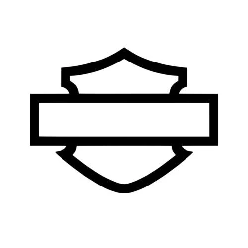 harley bar and shield