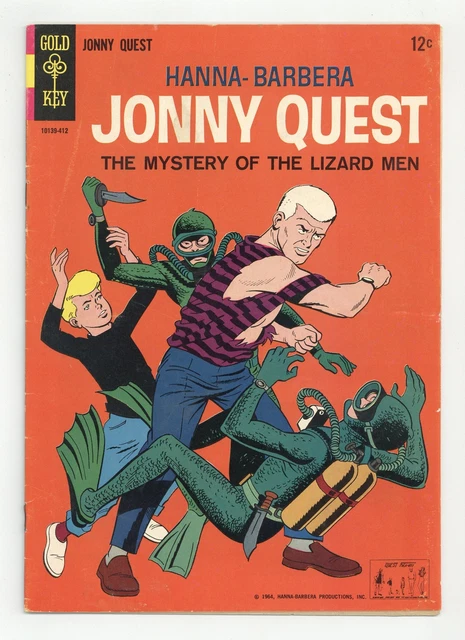 Jonny Quest #1 VG 4.0 1964