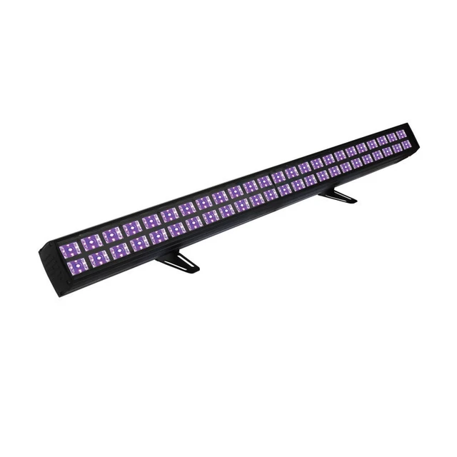 Power Lighting Uv Bar Led 48x3w - Barre 48 LEDs UV de 3W