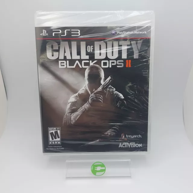 New Call of Duty Black Ops II (Sony PlayStation 3 PS3, 2012)