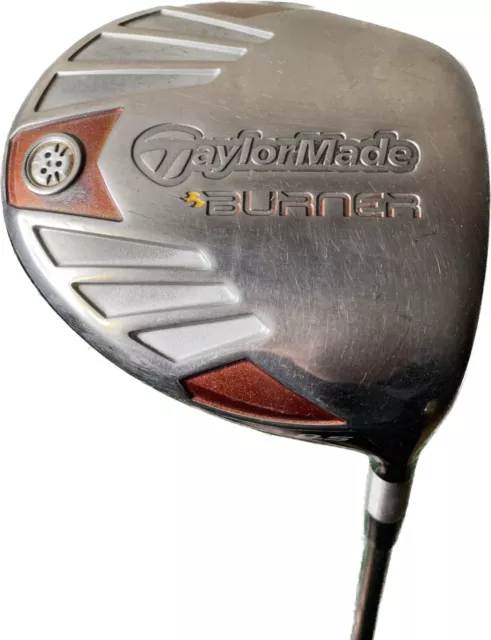TaylorMade Burner 9.5* Driver Fujikura R Flex Graphite Shaft RH 44.25”L New Grip