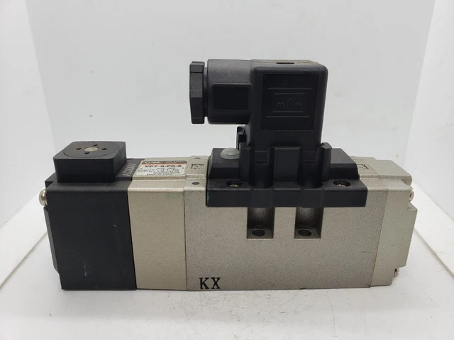 Smc Vp7-6-Fg-S Solenoid Valve Nnb
