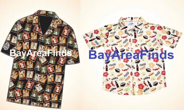 giants aloha shirt day 2022